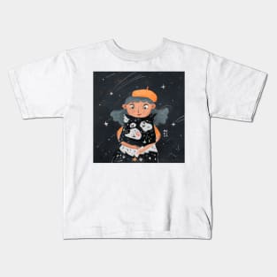 Celestial Dog Kids T-Shirt